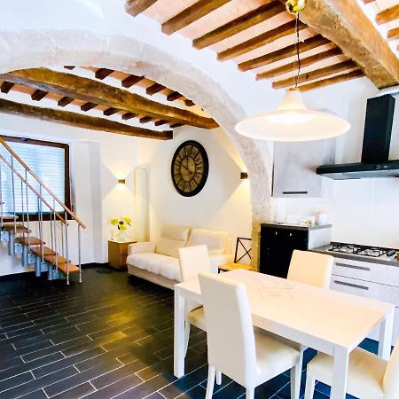 Ca' Di Leo Villa Santa Fiora Eksteriør billede