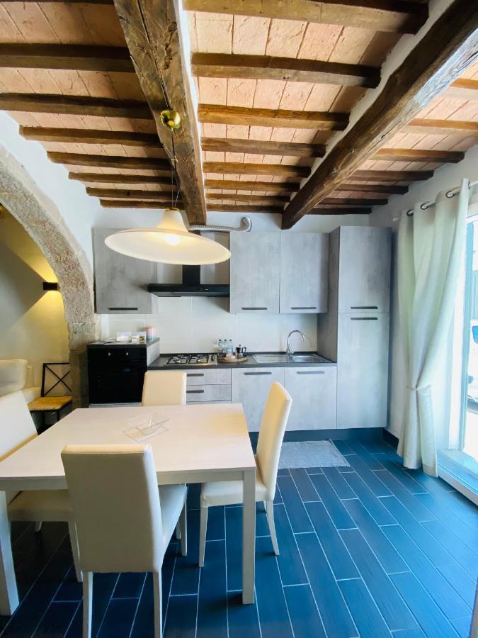 Ca' Di Leo Villa Santa Fiora Eksteriør billede