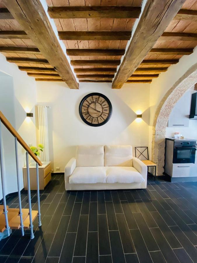 Ca' Di Leo Villa Santa Fiora Eksteriør billede
