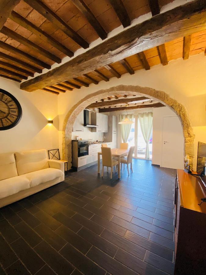 Ca' Di Leo Villa Santa Fiora Eksteriør billede
