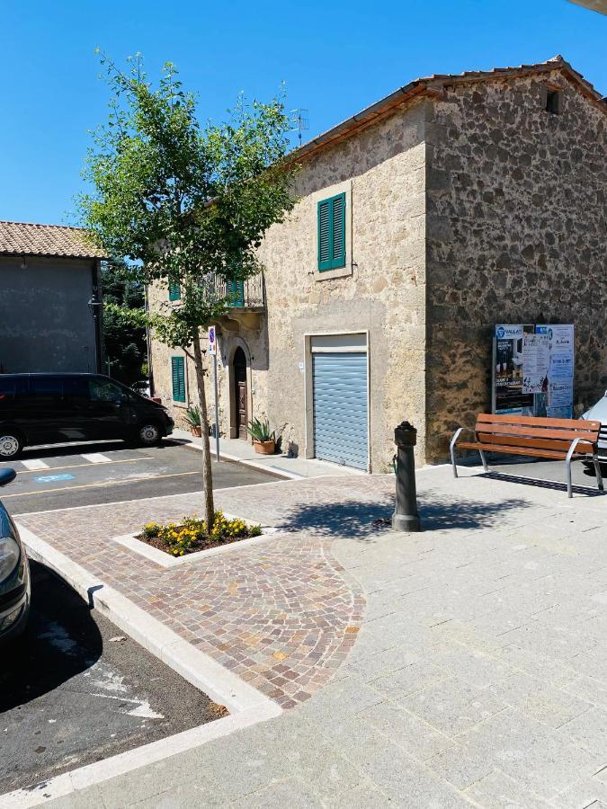 Ca' Di Leo Villa Santa Fiora Eksteriør billede