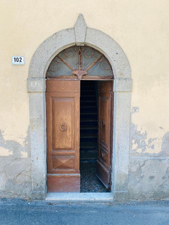Ca' Di Leo Villa Santa Fiora Eksteriør billede