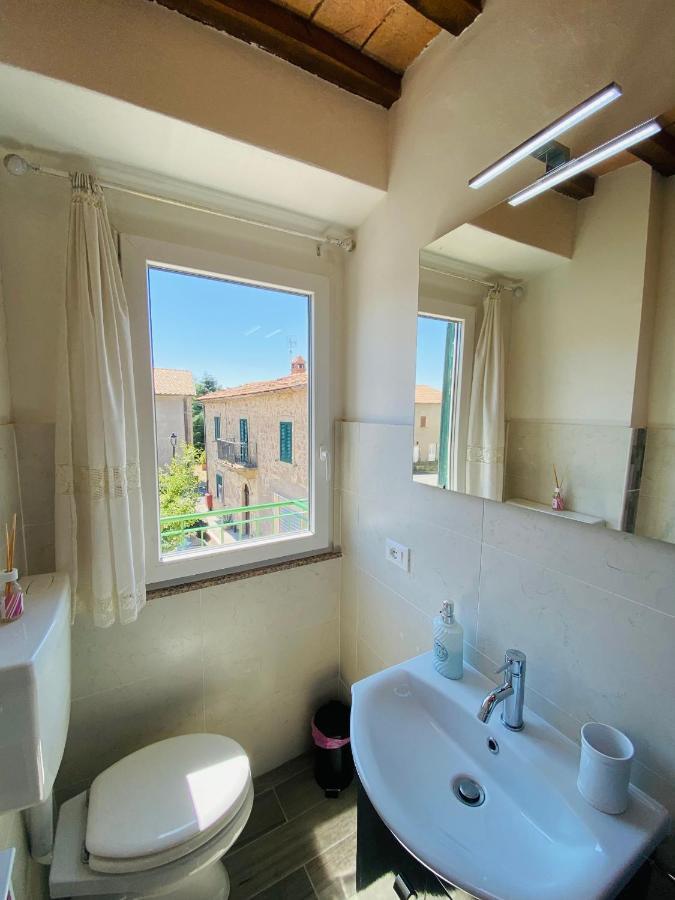 Ca' Di Leo Villa Santa Fiora Eksteriør billede