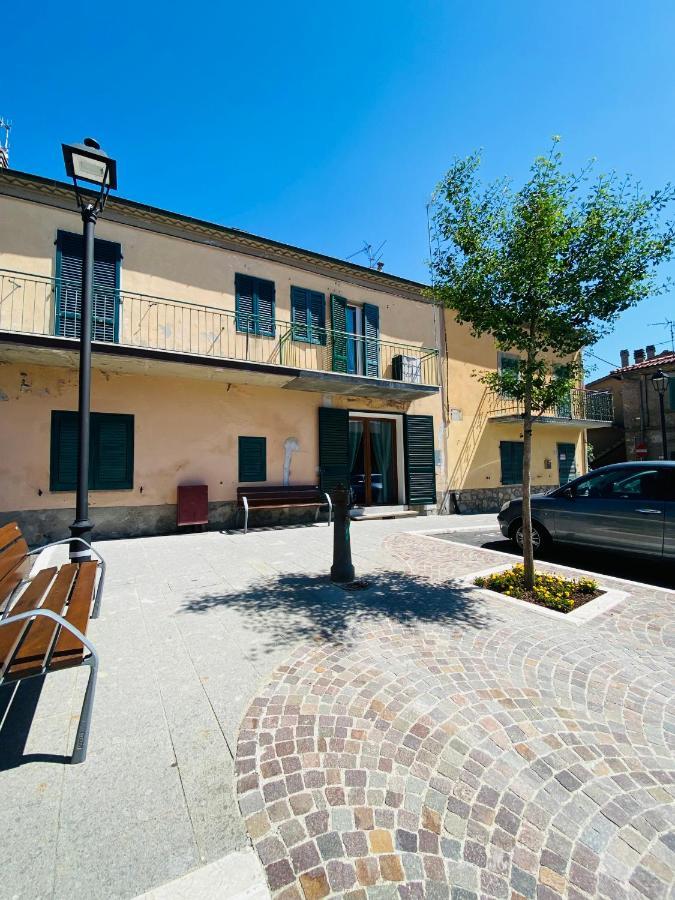 Ca' Di Leo Villa Santa Fiora Eksteriør billede