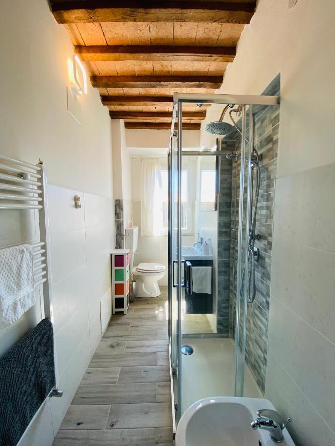 Ca' Di Leo Villa Santa Fiora Eksteriør billede