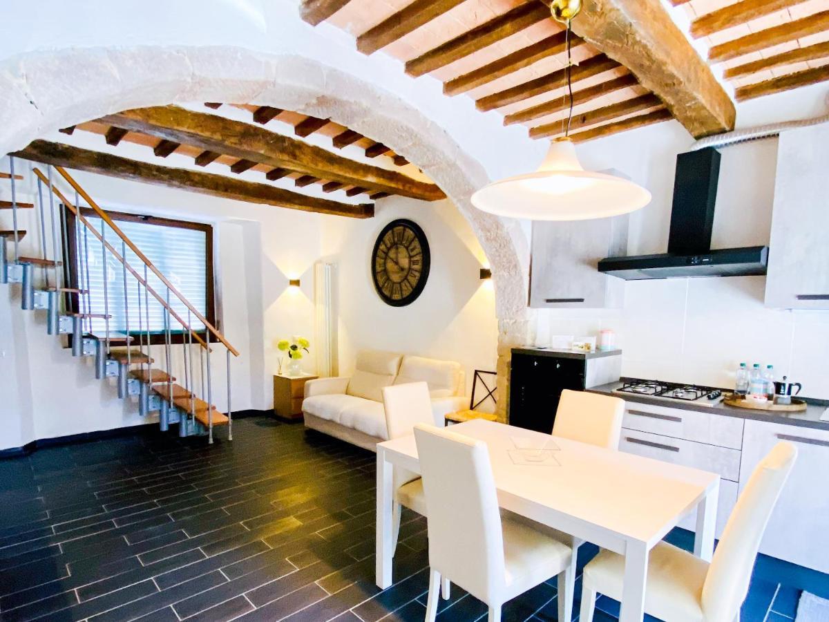 Ca' Di Leo Villa Santa Fiora Eksteriør billede