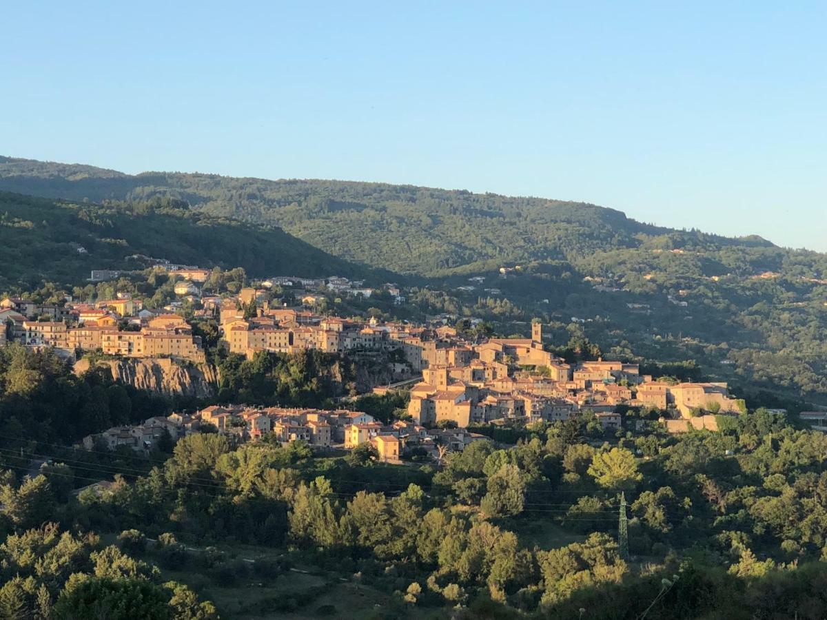 Ca' Di Leo Villa Santa Fiora Eksteriør billede