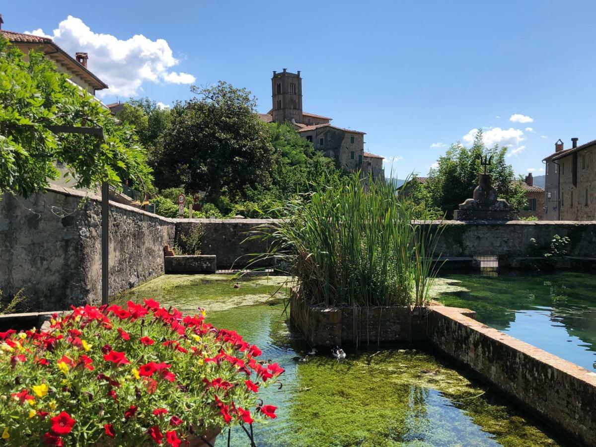 Ca' Di Leo Villa Santa Fiora Eksteriør billede