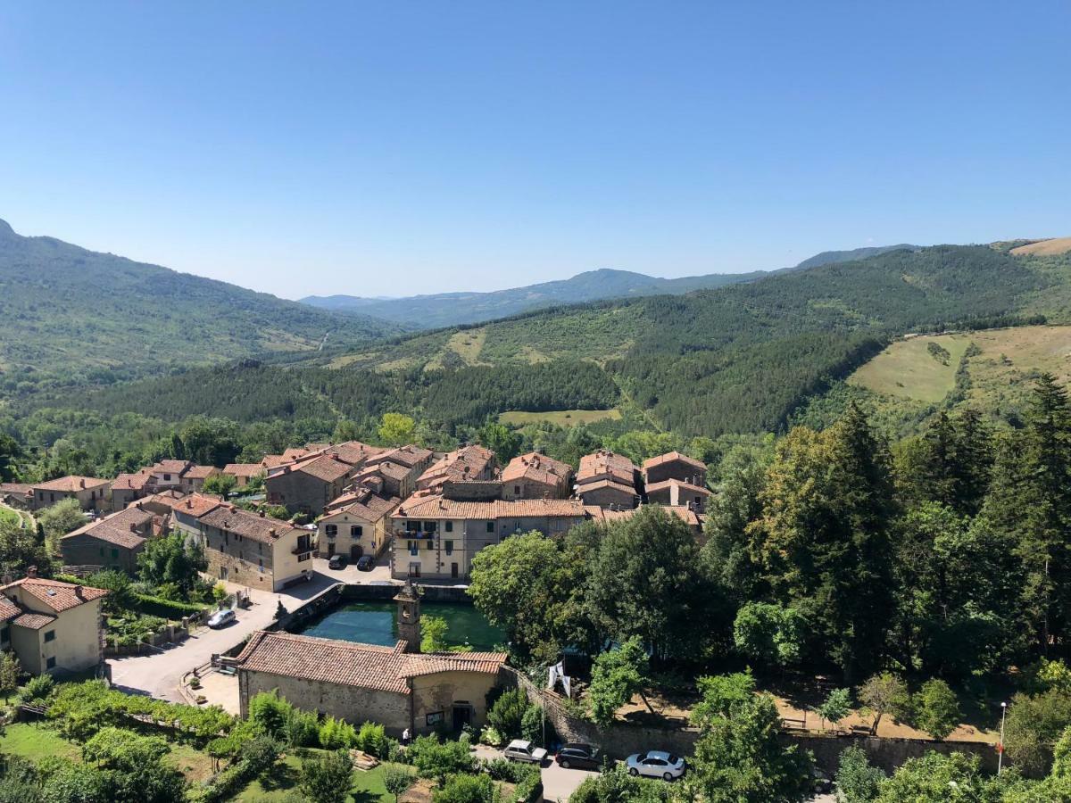 Ca' Di Leo Villa Santa Fiora Eksteriør billede