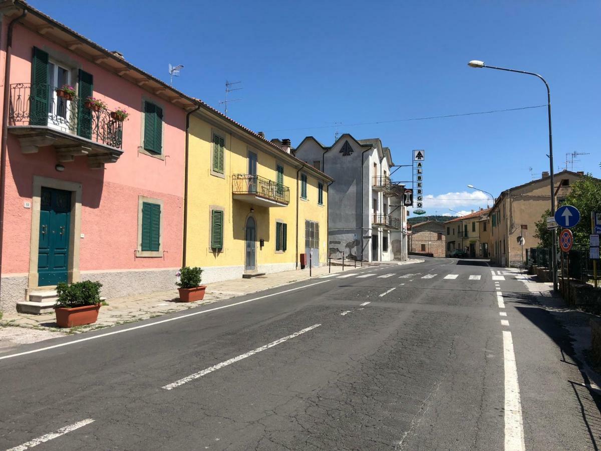 Ca' Di Leo Villa Santa Fiora Eksteriør billede