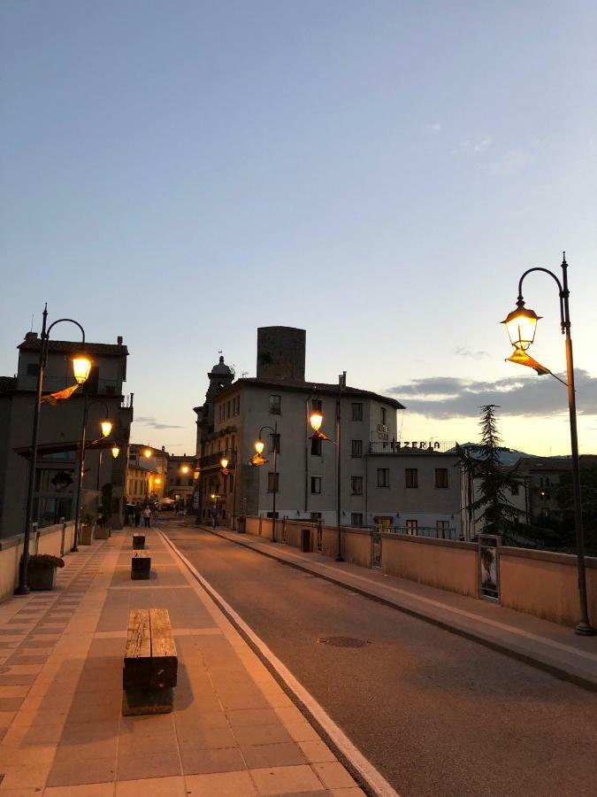 Ca' Di Leo Villa Santa Fiora Eksteriør billede