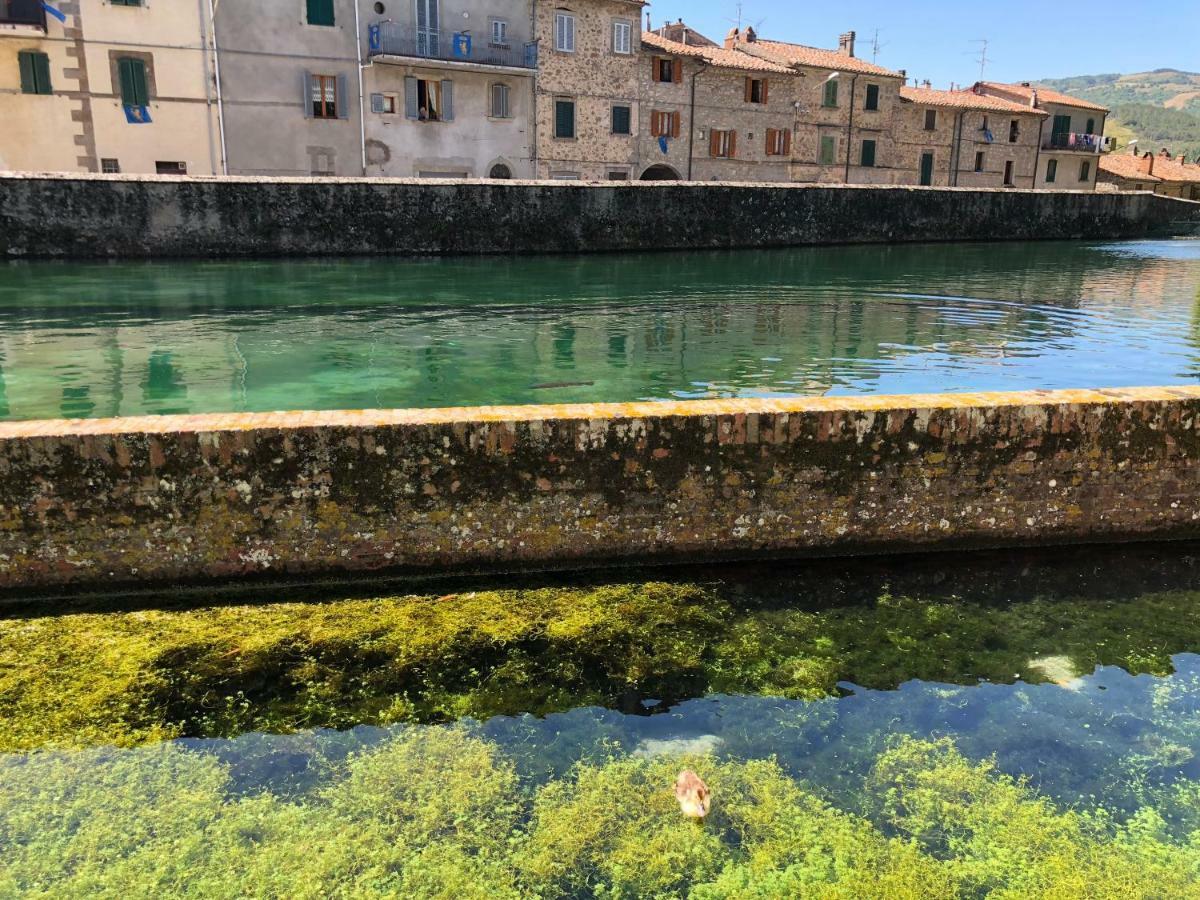 Ca' Di Leo Villa Santa Fiora Eksteriør billede