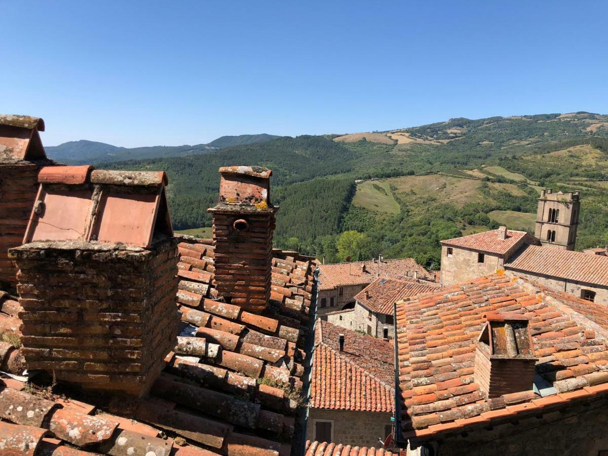 Ca' Di Leo Villa Santa Fiora Eksteriør billede