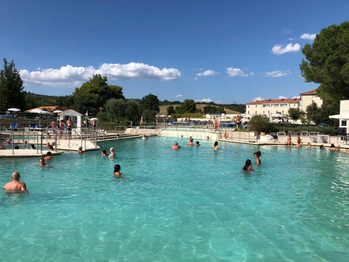 Ca' Di Leo Villa Santa Fiora Eksteriør billede
