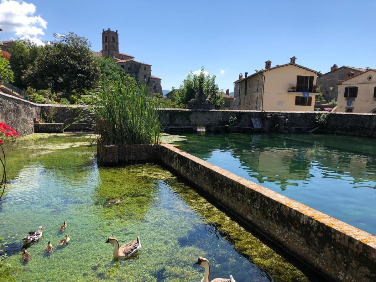 Ca' Di Leo Villa Santa Fiora Eksteriør billede